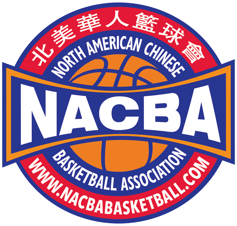 NACBA North American Chinese Basketball Association Logo